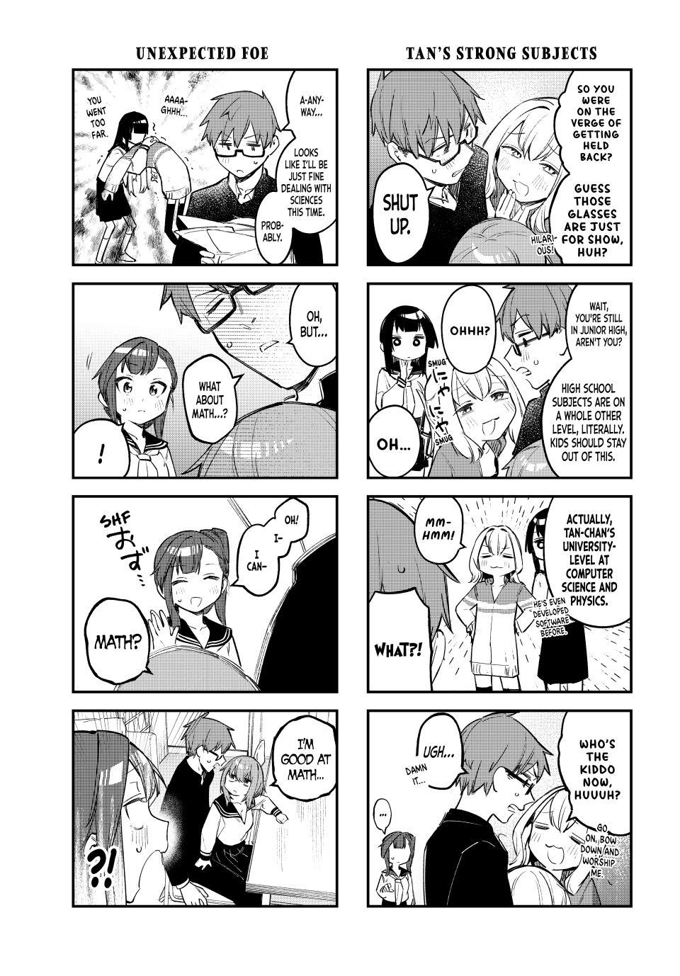 Even the Student Council Has Holes Chapter 13 page 5 - 