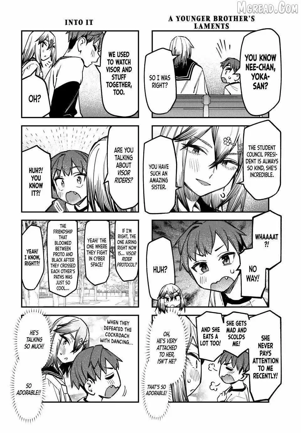 Even the Student Council Has Holes Chapter 134 page 2 - 