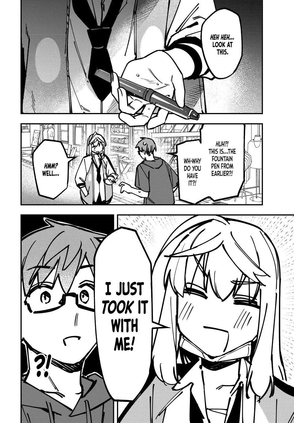 Even the Student Council Has Holes Chapter 137 page 8 - 