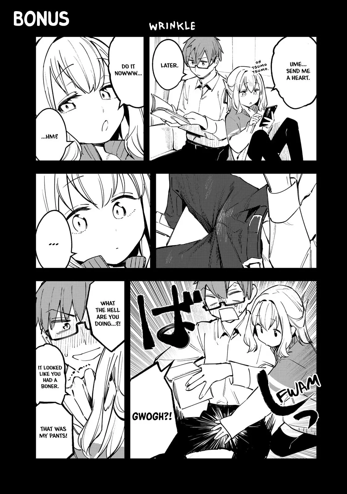 Even the Student Council Has Holes Chapter 14.5 page 1 - 