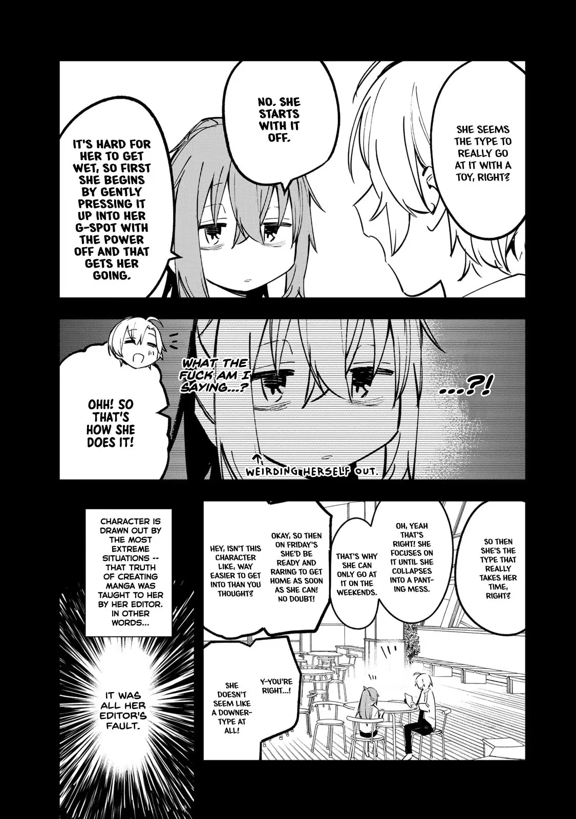 Even the Student Council Has Holes Chapter 14.5 page 5 - 