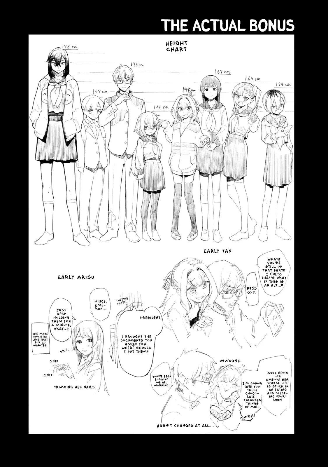 Even the Student Council Has Holes Chapter 14.6 page 18 - 