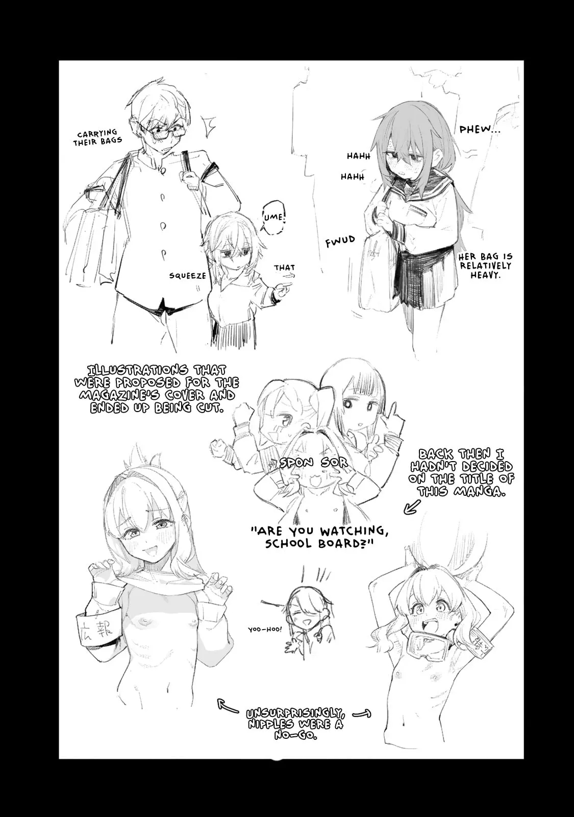 Even the Student Council Has Holes Chapter 14.6 page 19 - 