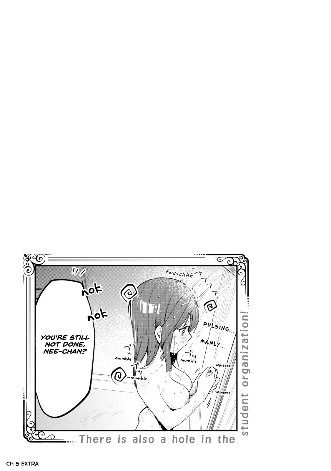 Even the Student Council Has Holes Chapter 14.6 page 8 - 
