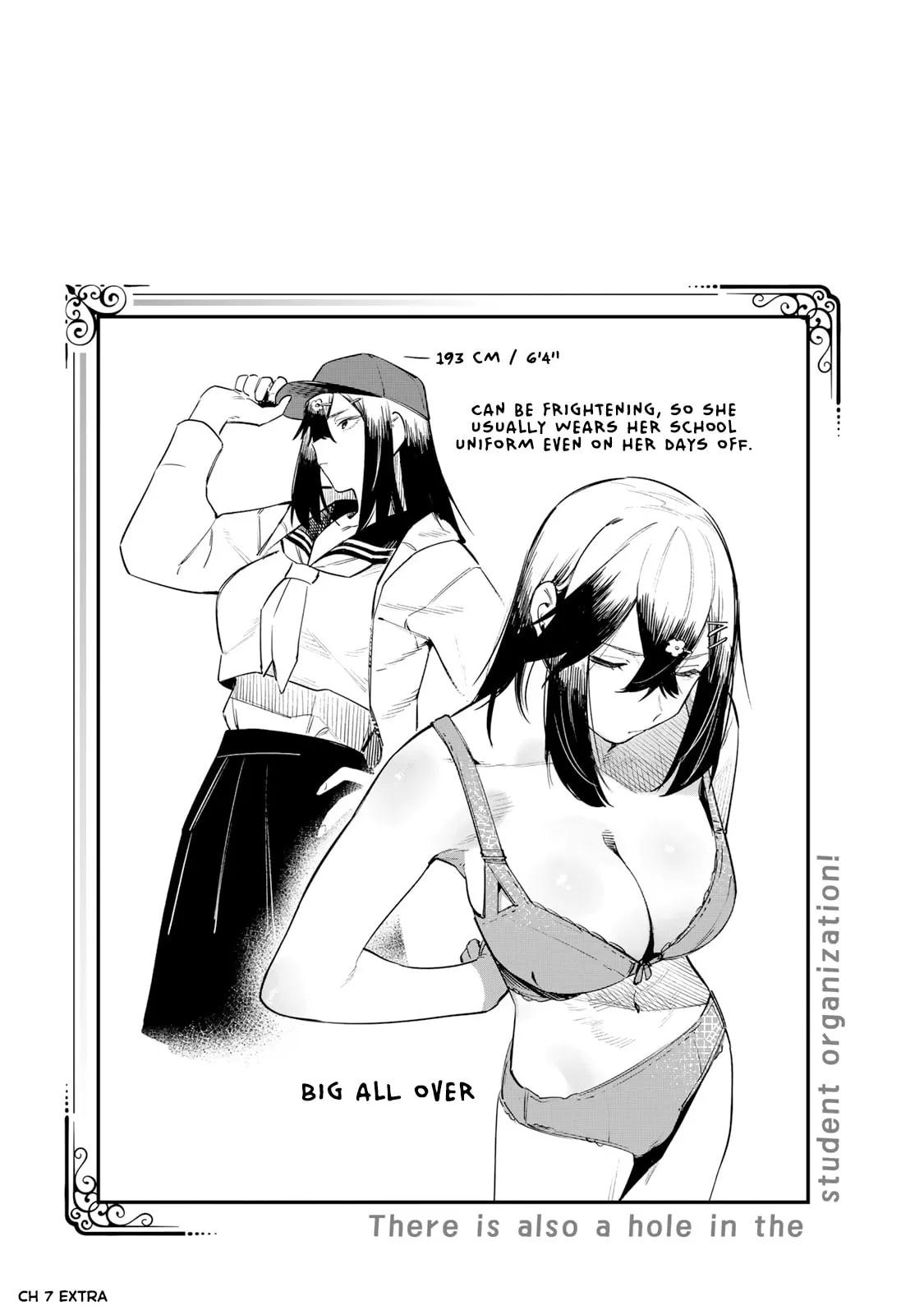 Even the Student Council Has Holes Chapter 14.6 page 10 - 
