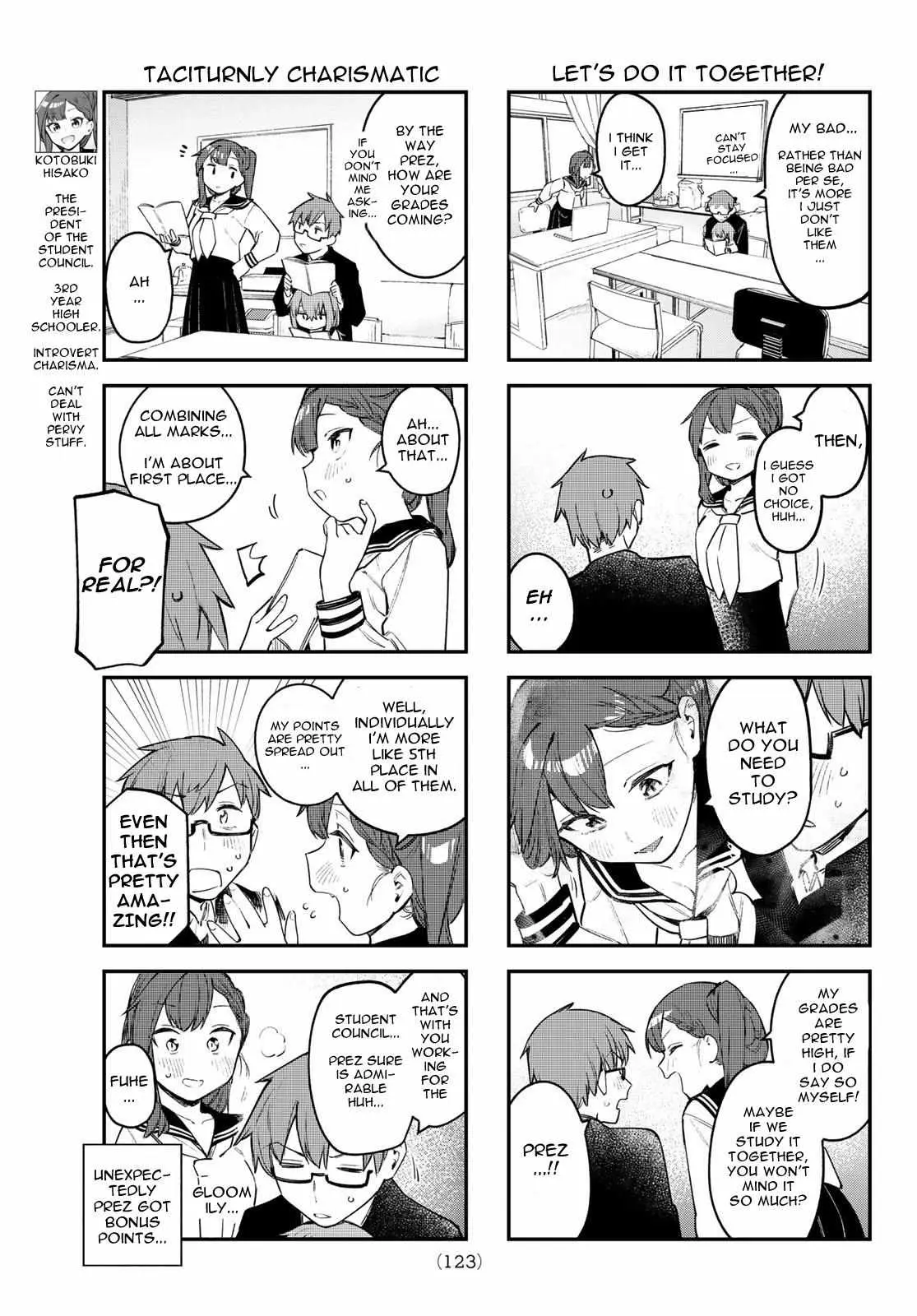 Even the Student Council Has Holes Chapter 14 page 3 - 