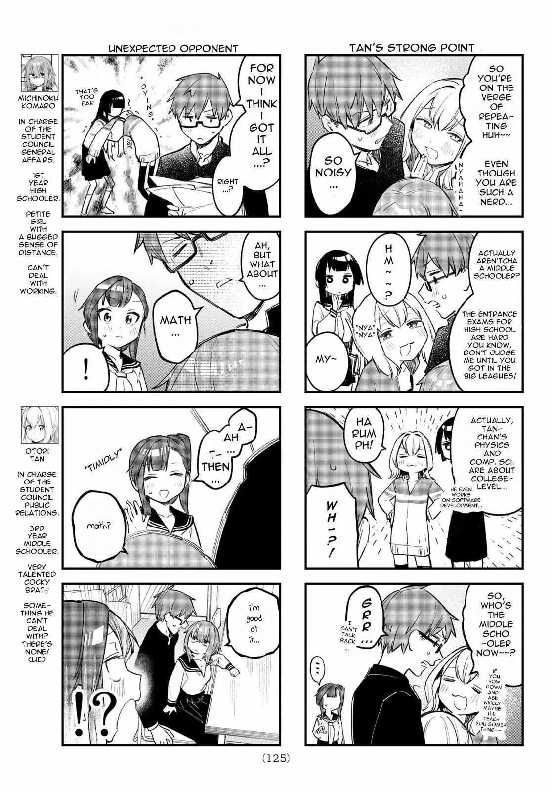 Even the Student Council Has Holes Chapter 14 page 5 - 