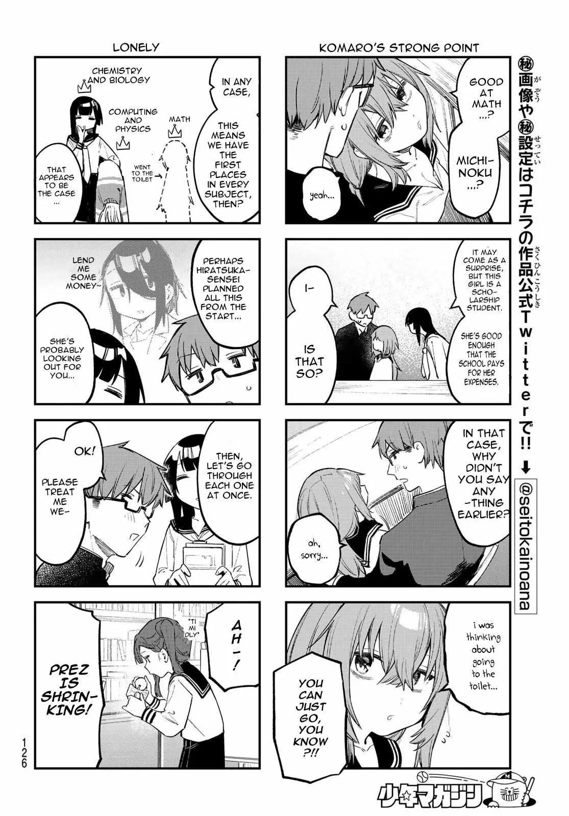 Even the Student Council Has Holes Chapter 14 page 6 - 