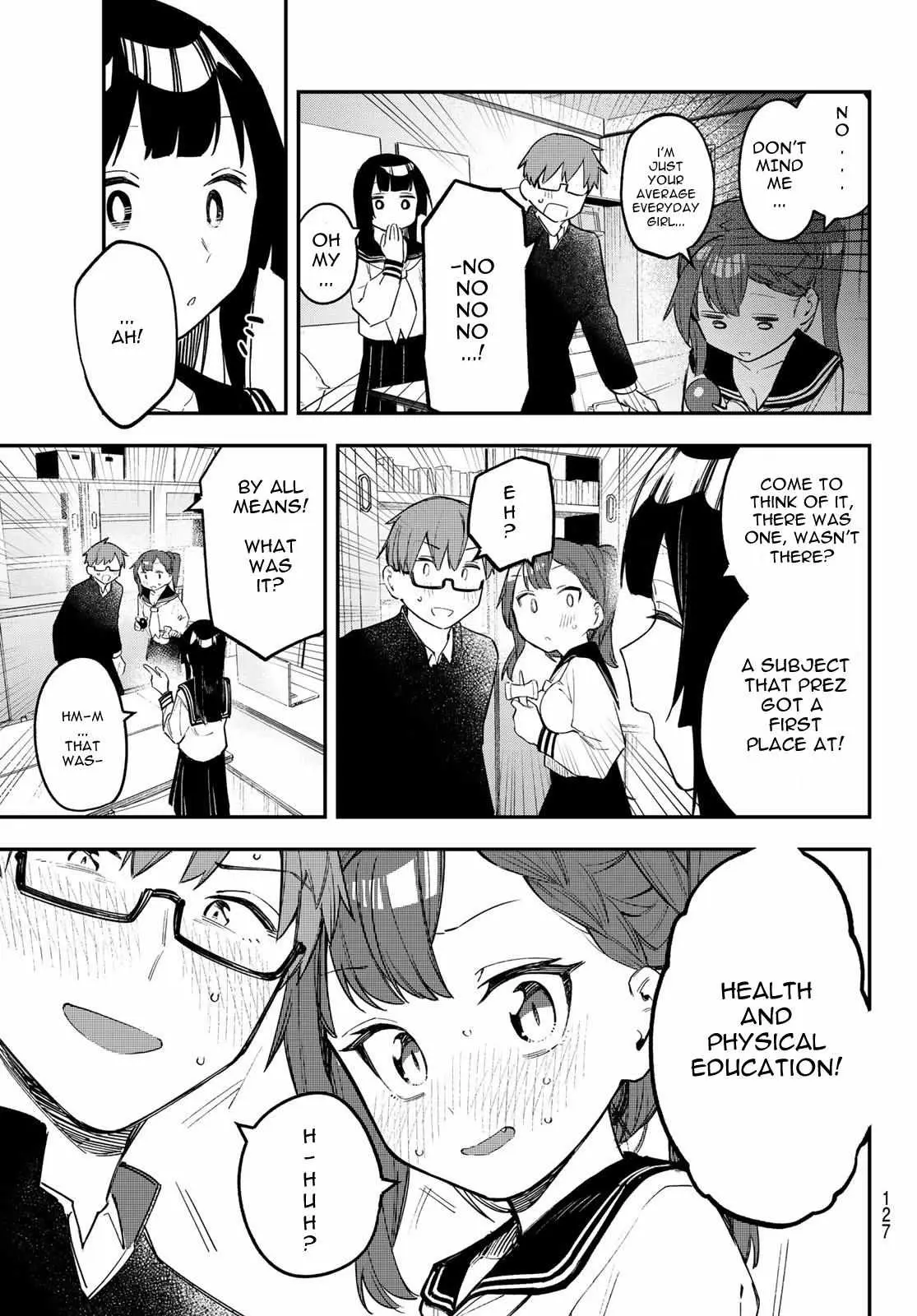 Even the Student Council Has Holes Chapter 14 page 7 - 