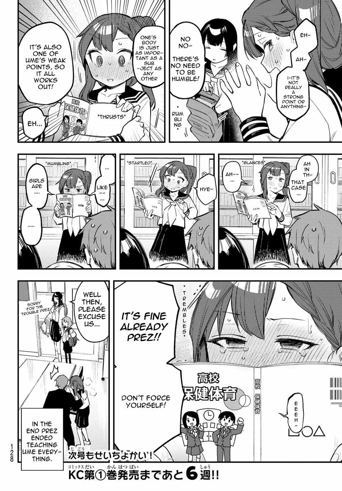 Even the Student Council Has Holes Chapter 14 page 8 - 