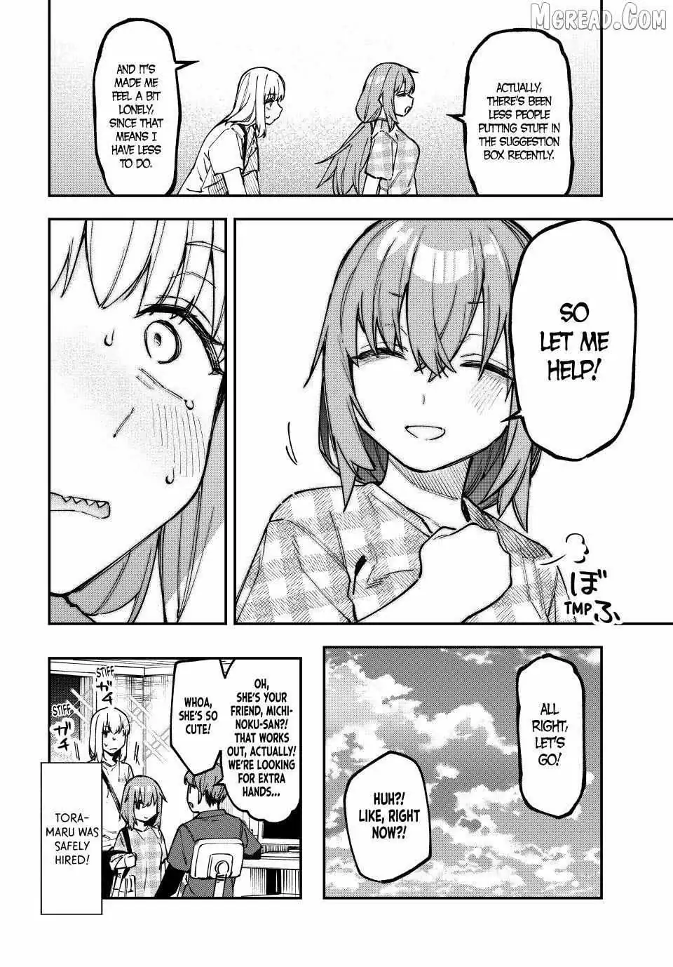 Even the Student Council Has Holes Chapter 141 page 9 - 