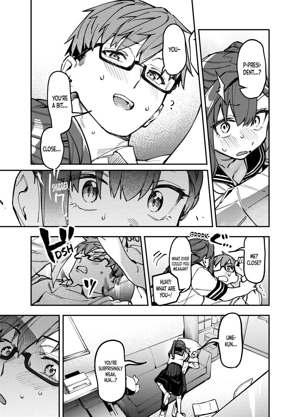 Even the Student Council Has Holes Chapter 142 page 7 - 