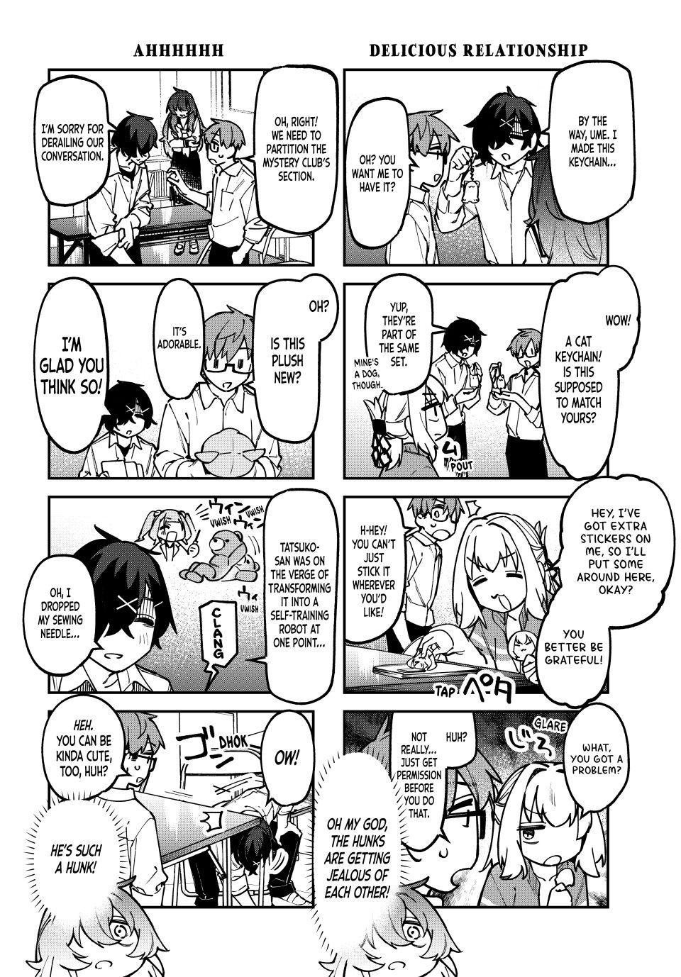 Even the Student Council Has Holes Chapter 145 page 6 - 