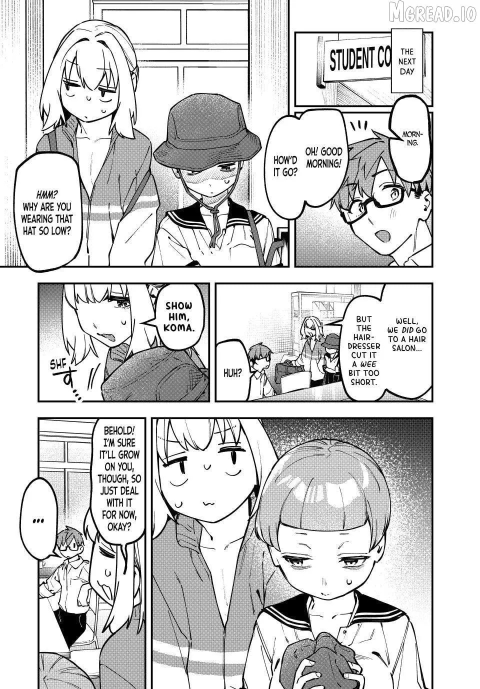 Even the Student Council Has Holes Chapter 146 page 7 - 