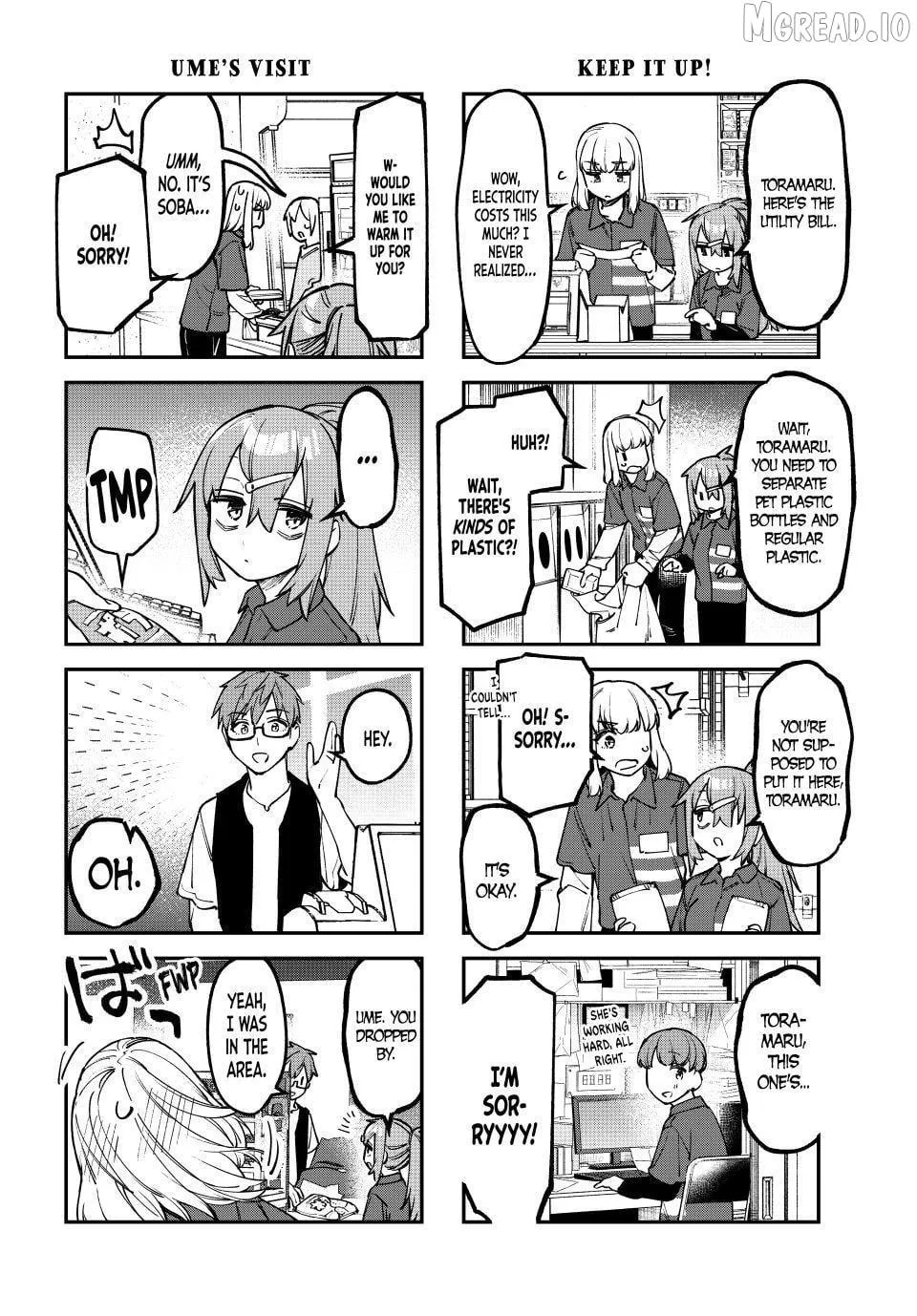 Even the Student Council Has Holes Chapter 148 page 4 - 