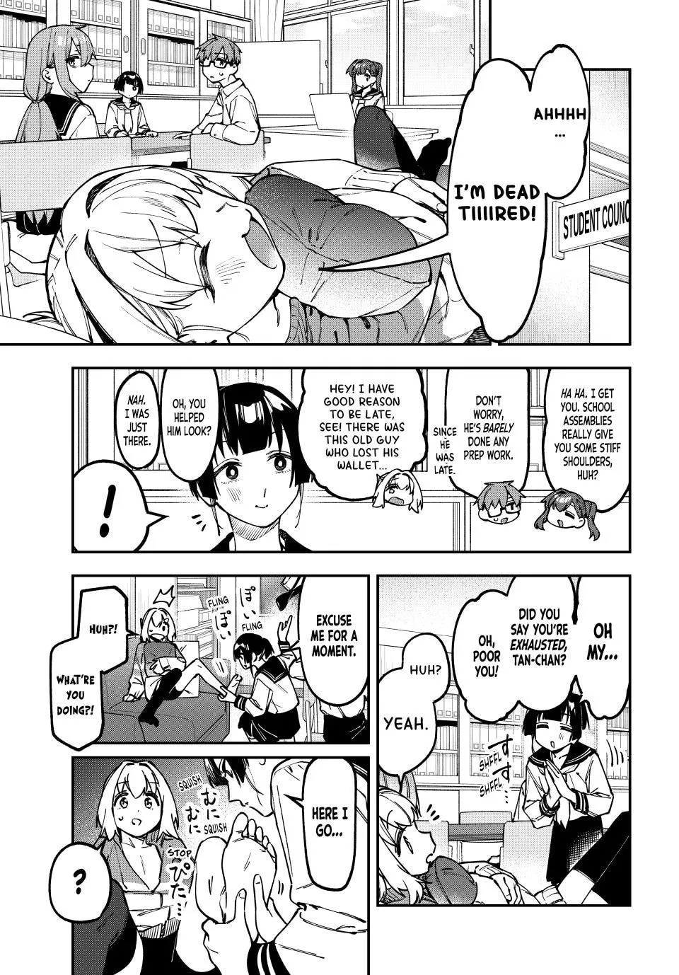 Even the Student Council Has Holes Chapter 149 page 3 - 