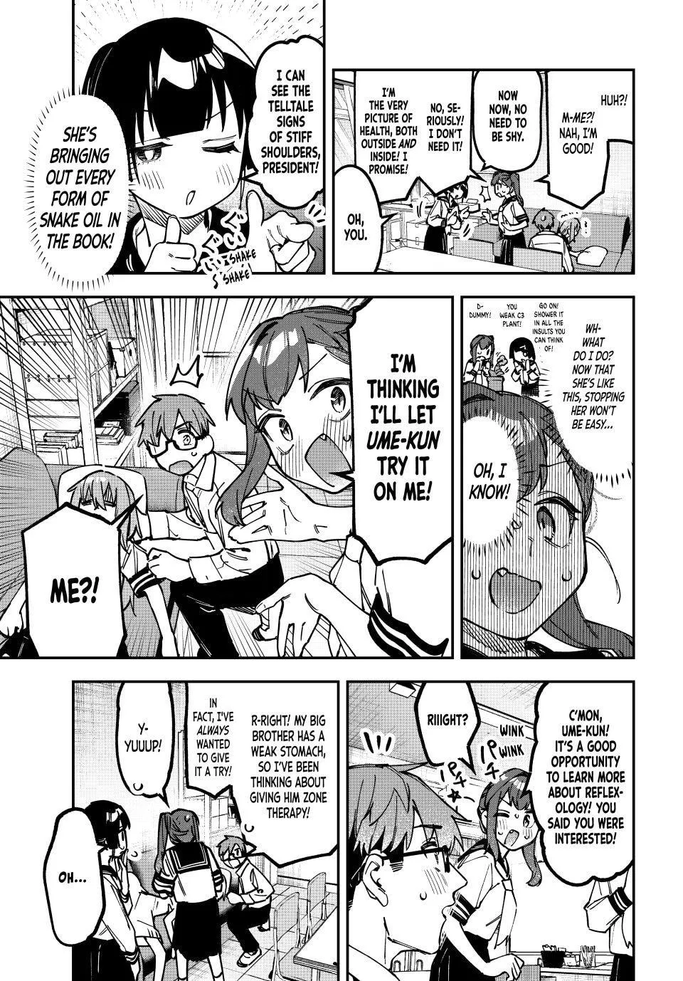 Even the Student Council Has Holes Chapter 149 page 7 - 