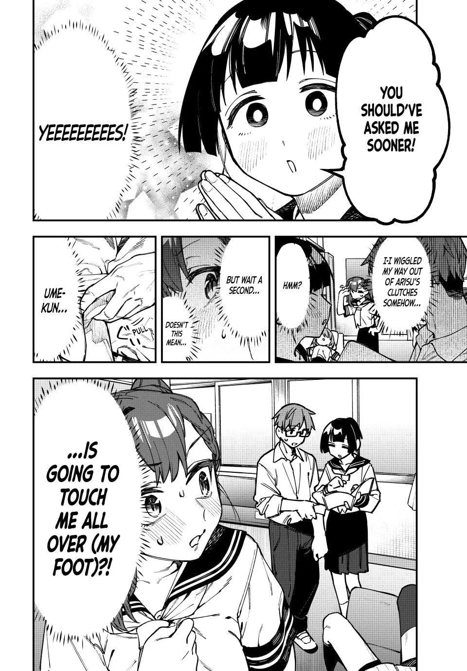 Even the Student Council Has Holes Chapter 149 page 8 - 