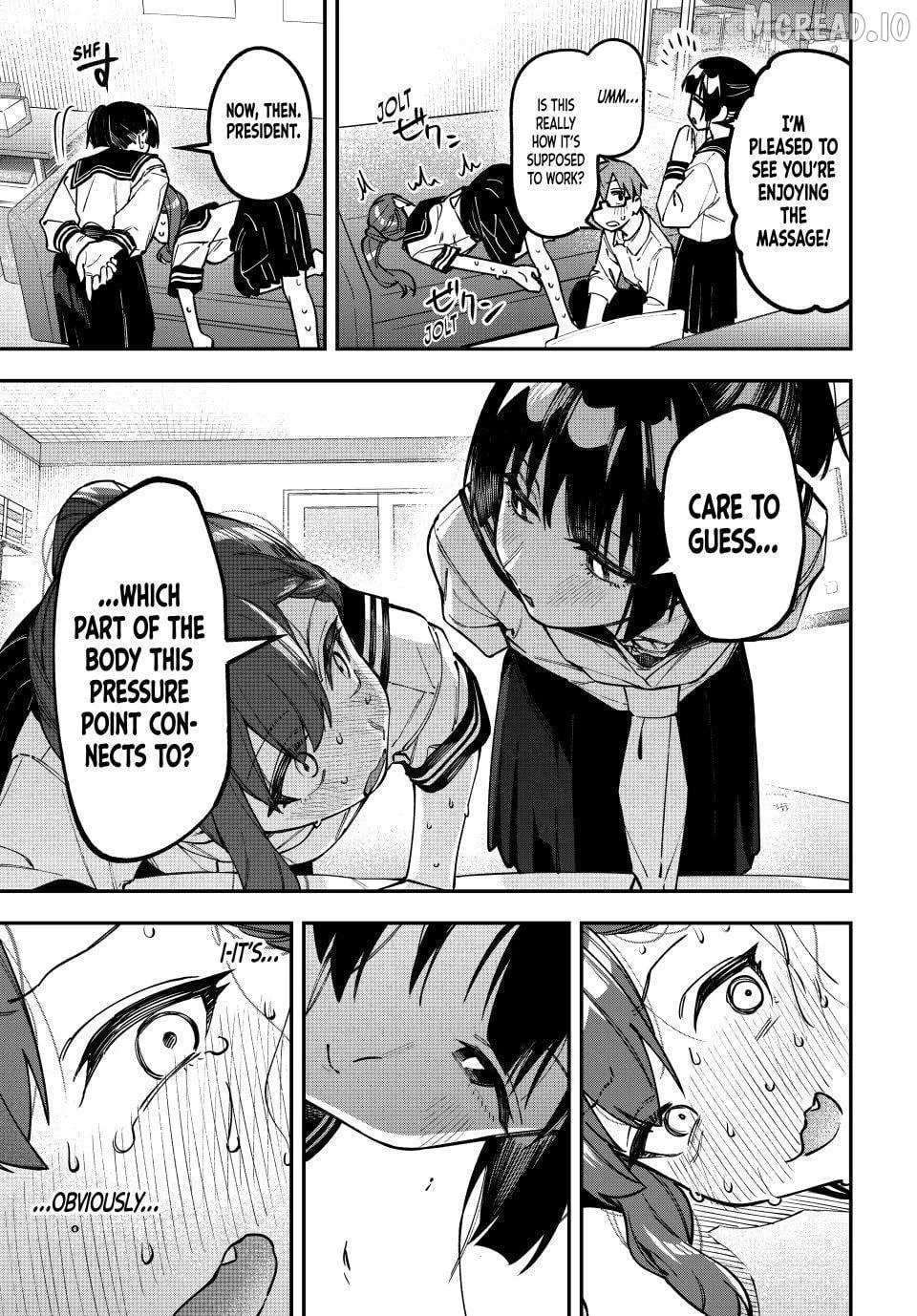 Even the Student Council Has Holes Chapter 150 page 7 - 