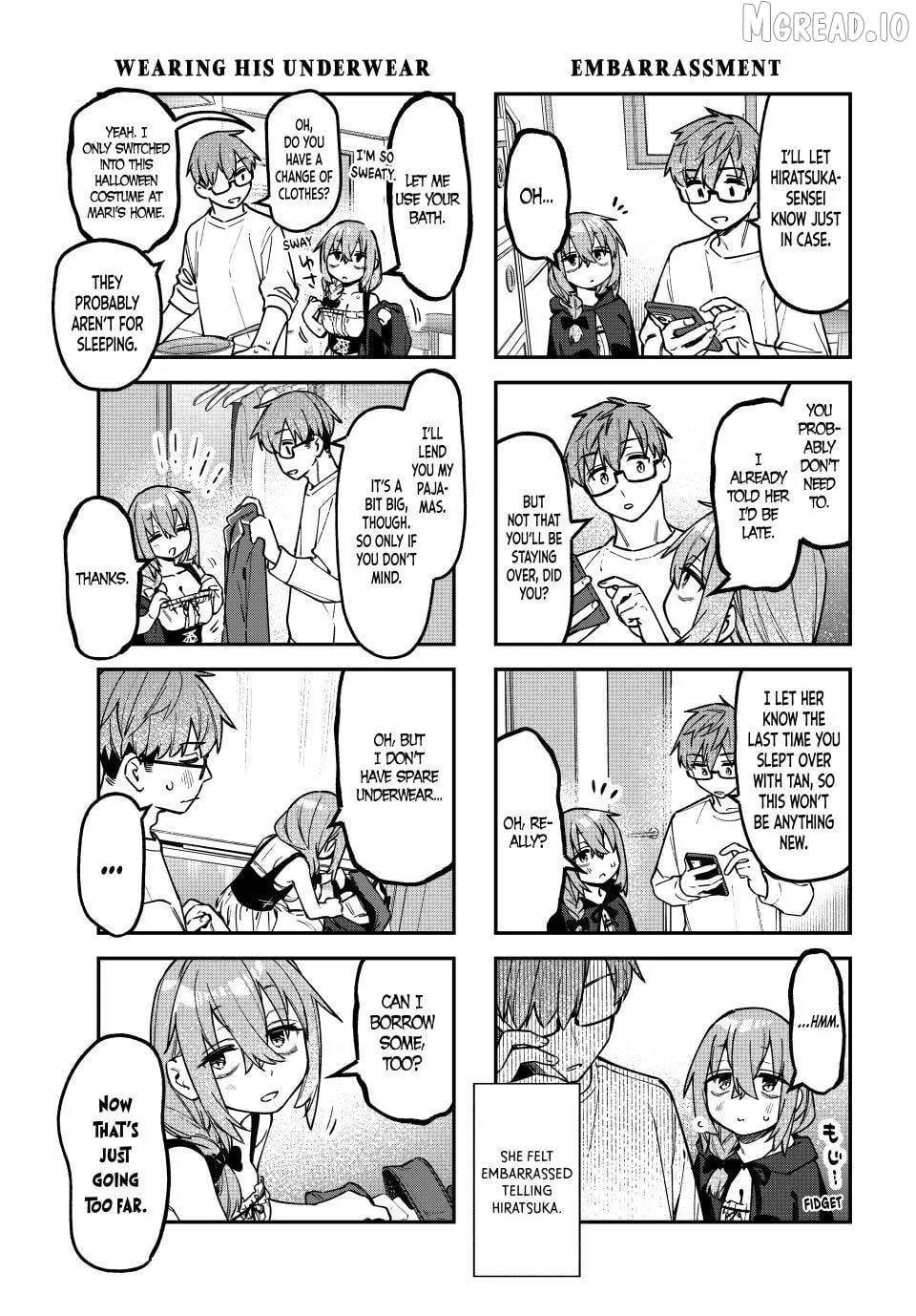 Even the Student Council Has Holes Chapter 154 page 3 - 