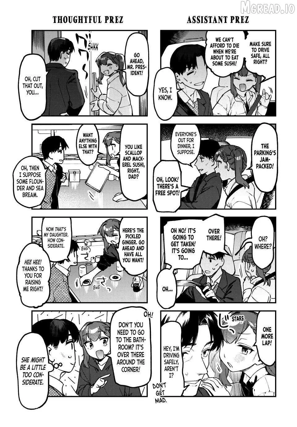 Even the Student Council Has Holes Chapter 158 page 3 - 