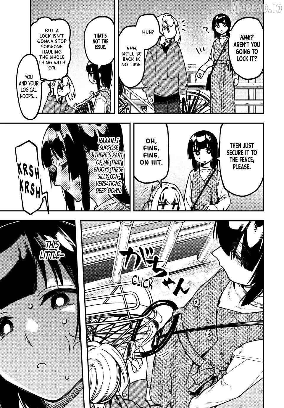 Even the Student Council Has Holes Chapter 160 page 3 - 