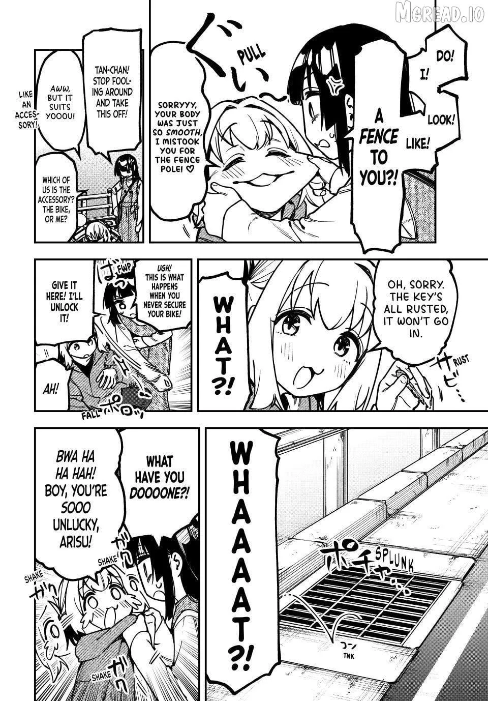 Even the Student Council Has Holes Chapter 160 page 4 - 