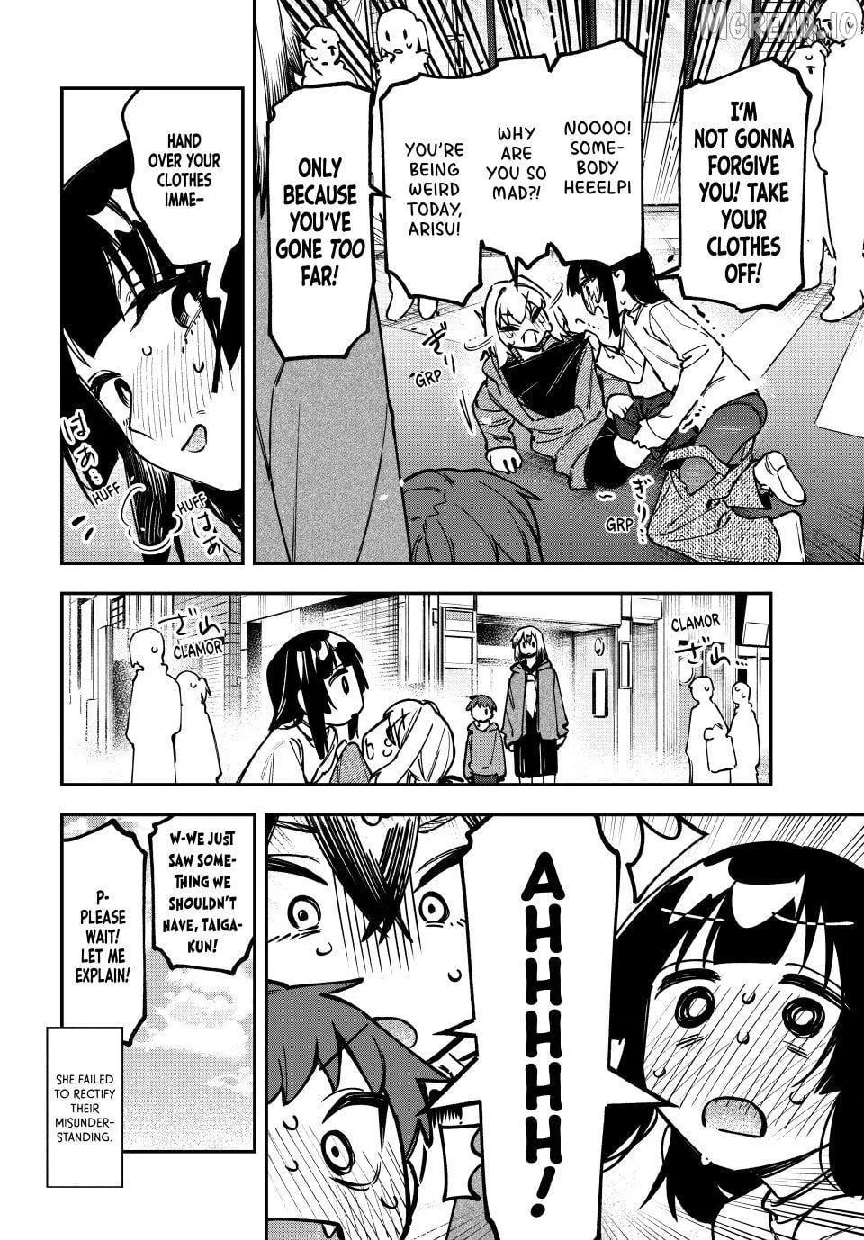 Even the Student Council Has Holes Chapter 160 page 8 - 