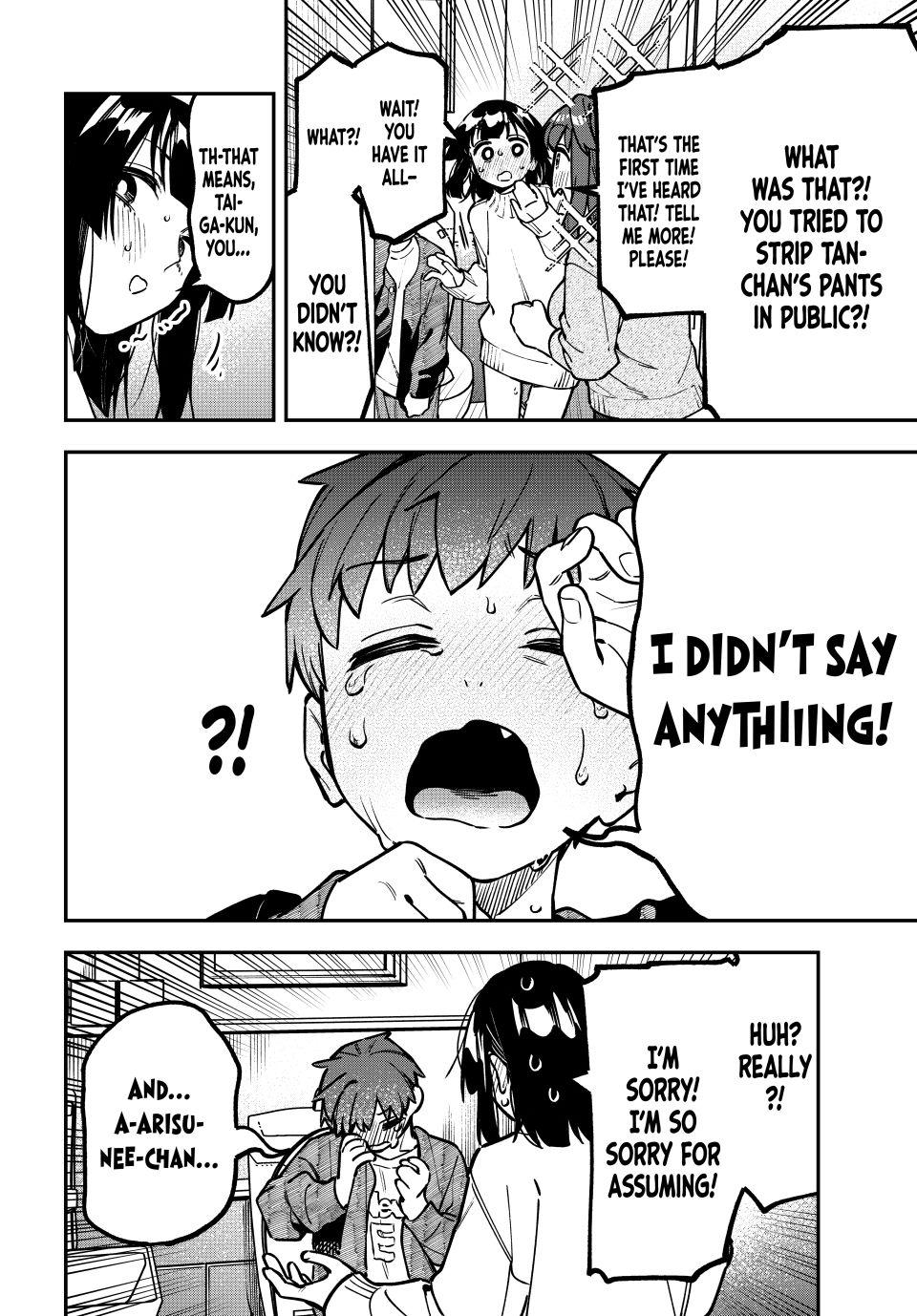 Even the Student Council Has Holes Chapter 162 page 6 - 