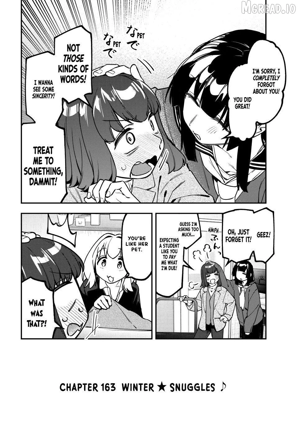Even the Student Council Has Holes Chapter 163 page 2 - 