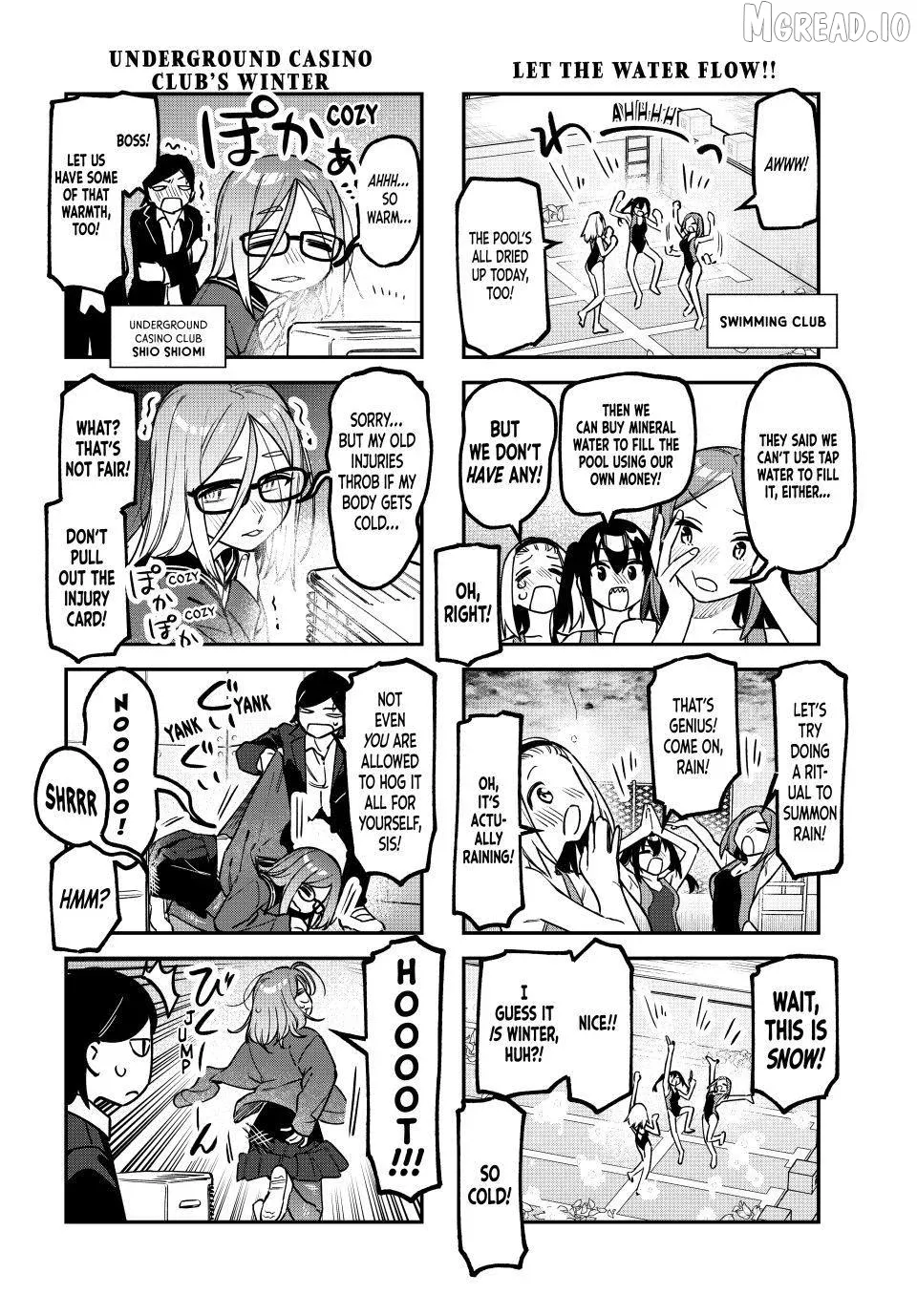 Even the Student Council Has Holes Chapter 163 page 4 - 
