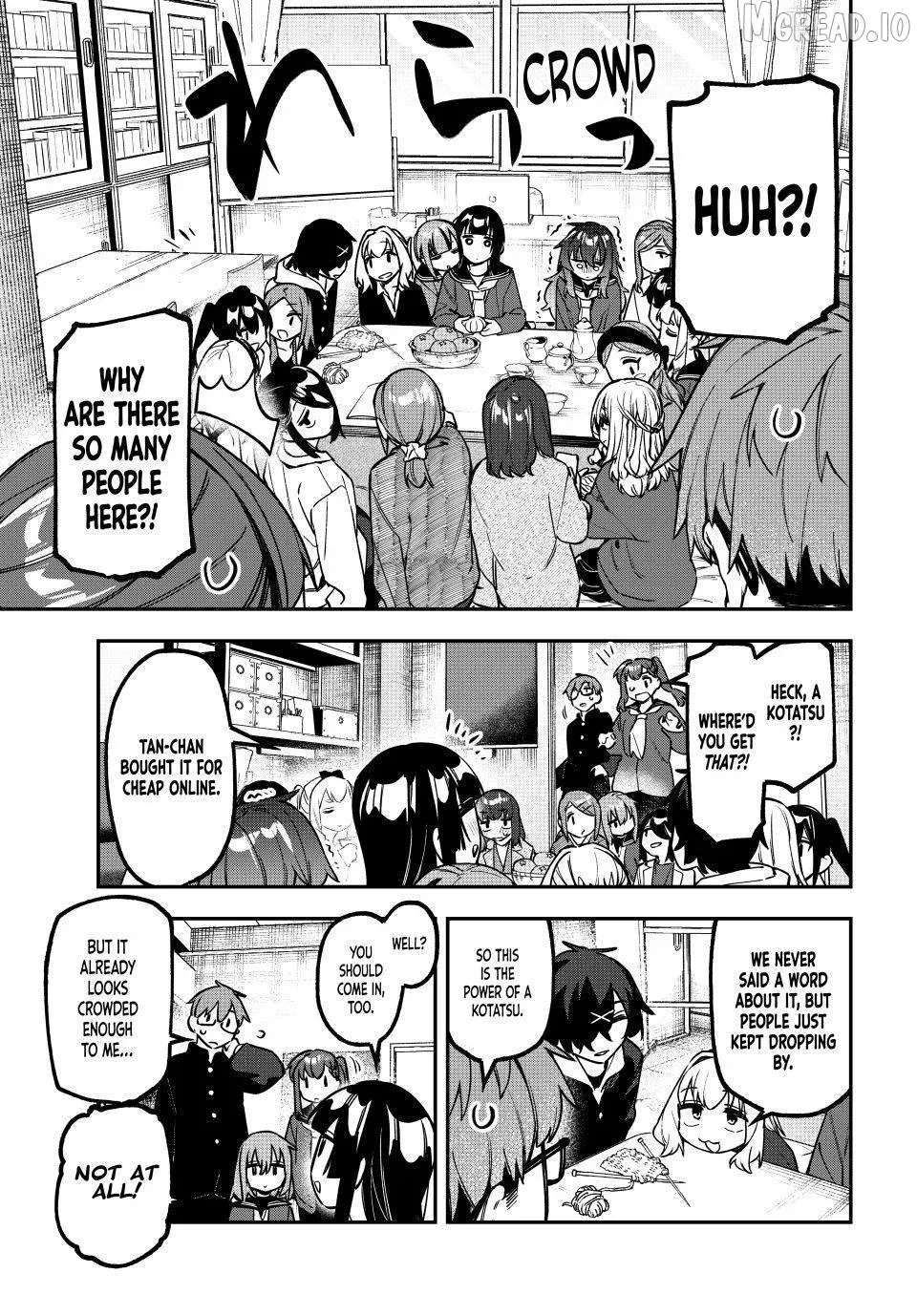 Even the Student Council Has Holes Chapter 163 page 7 - 