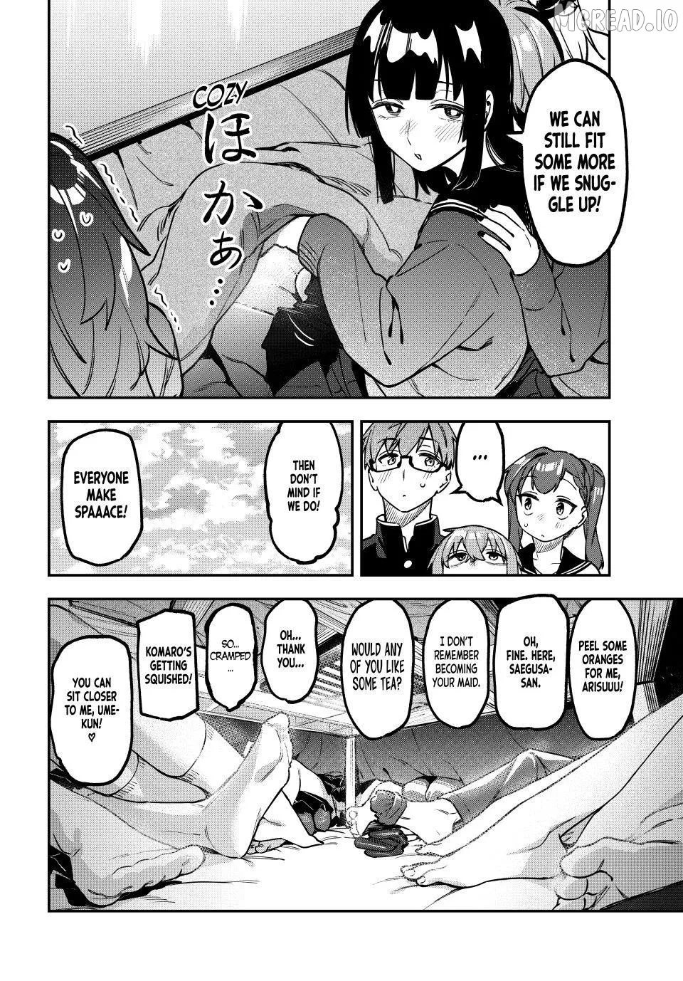 Even the Student Council Has Holes Chapter 163 page 8 - 