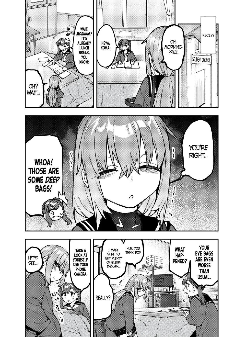 Even the Student Council Has Holes Chapter 165 page 2 - 