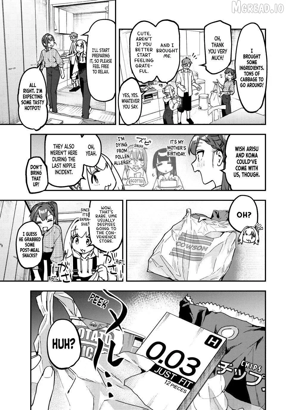 Even the Student Council Has Holes Chapter 167 page 3 - 