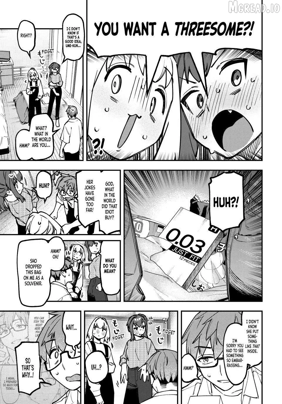 Even the Student Council Has Holes Chapter 167 page 7 - 