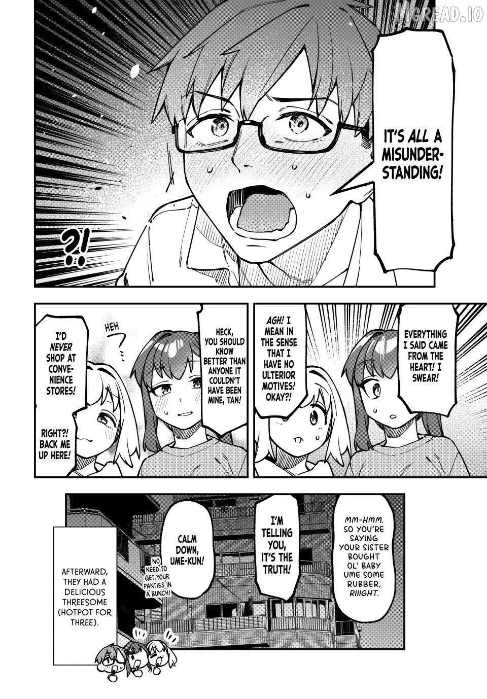 Even the Student Council Has Holes Chapter 167 page 8 - 