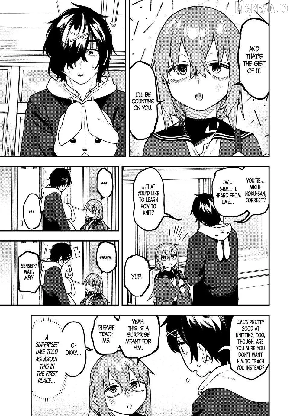 Even the Student Council Has Holes Chapter 168 page 3 - 