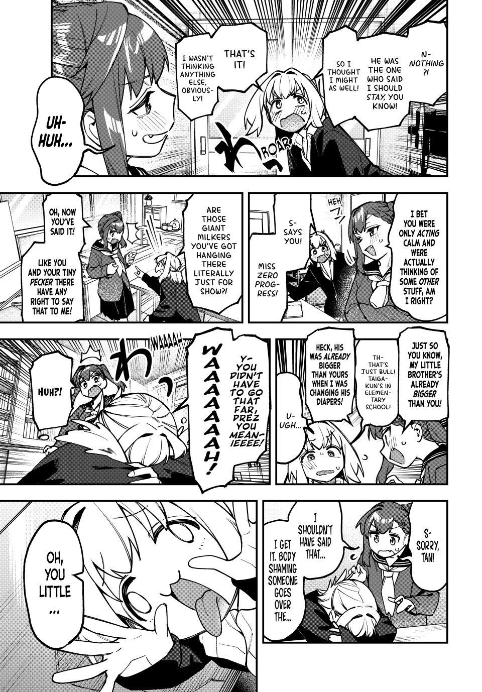 Even the Student Council Has Holes Chapter 171 page 3 - 