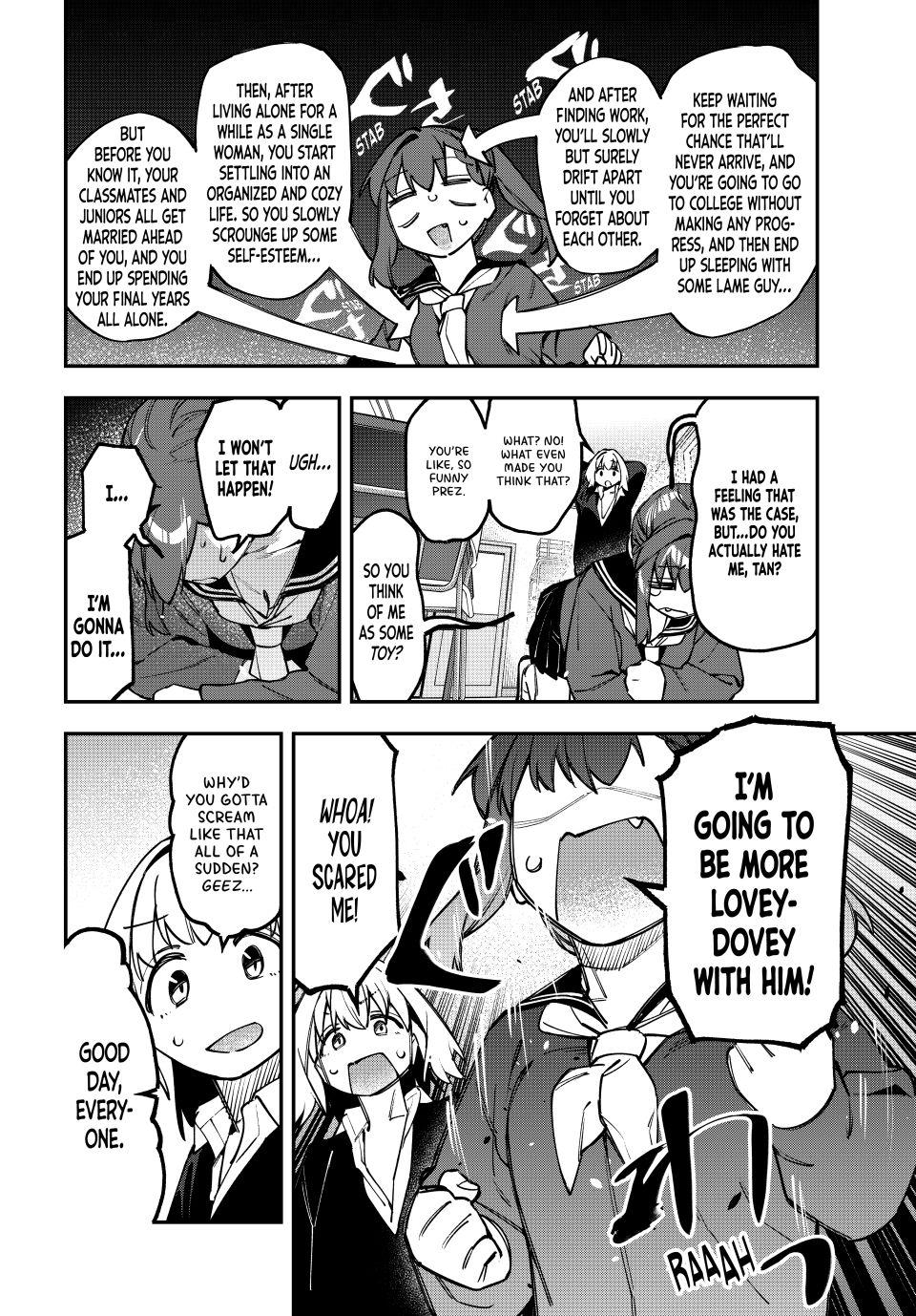 Even the Student Council Has Holes Chapter 171 page 6 - 