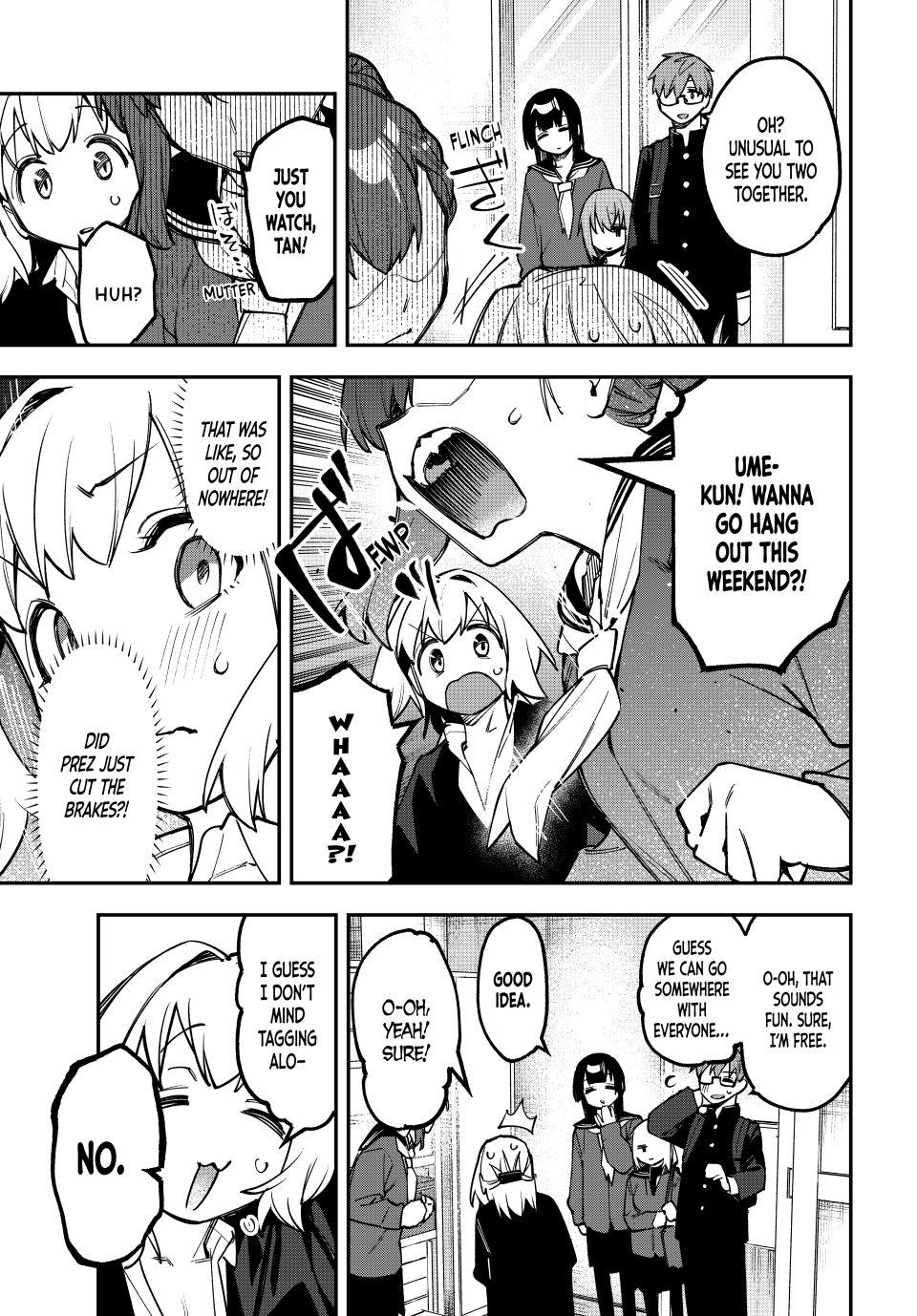 Even the Student Council Has Holes Chapter 171 page 7 - 