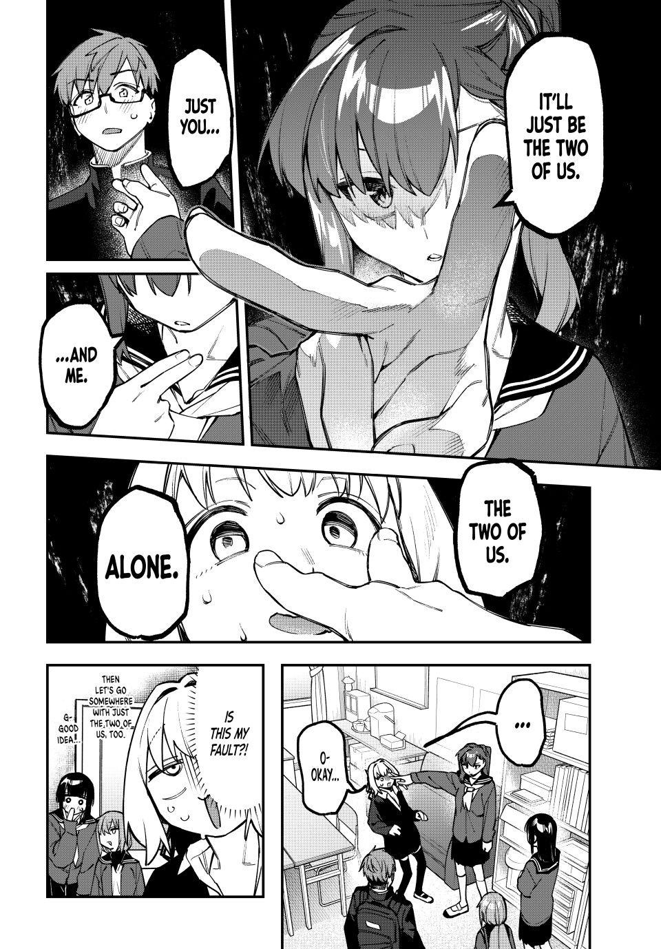 Even the Student Council Has Holes Chapter 171 page 8 - 