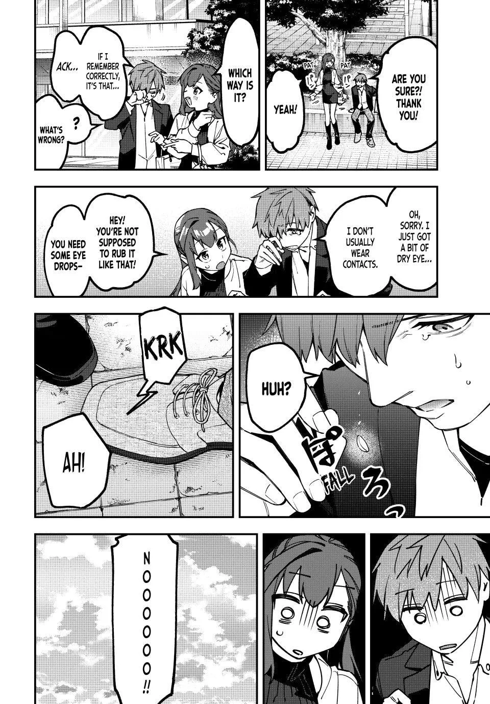 Even the Student Council Has Holes Chapter 173 page 8 - 