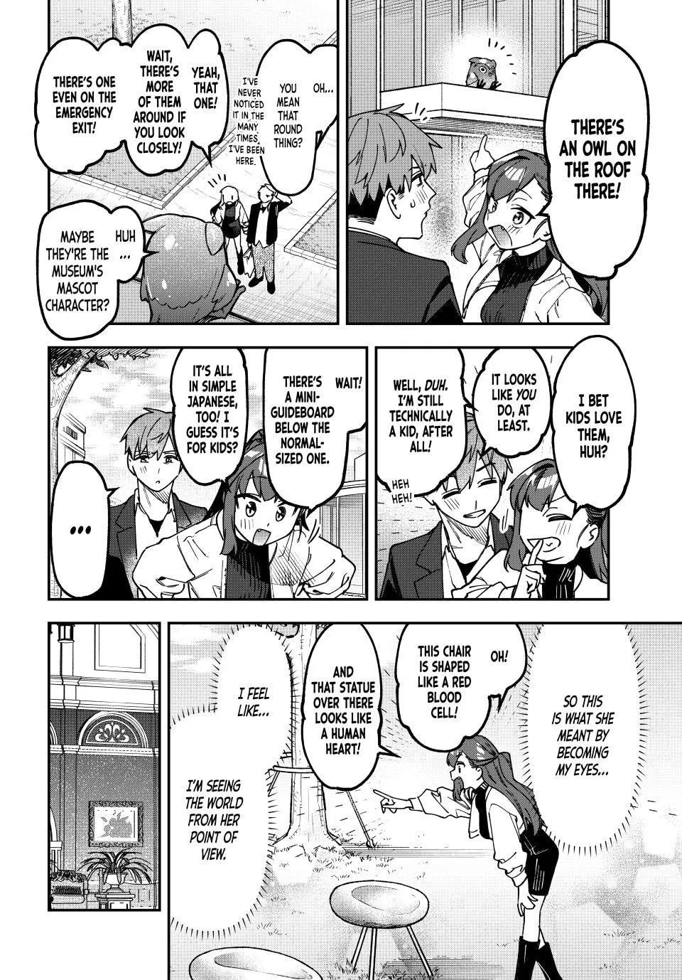 Even the Student Council Has Holes Chapter 174 page 4 - 
