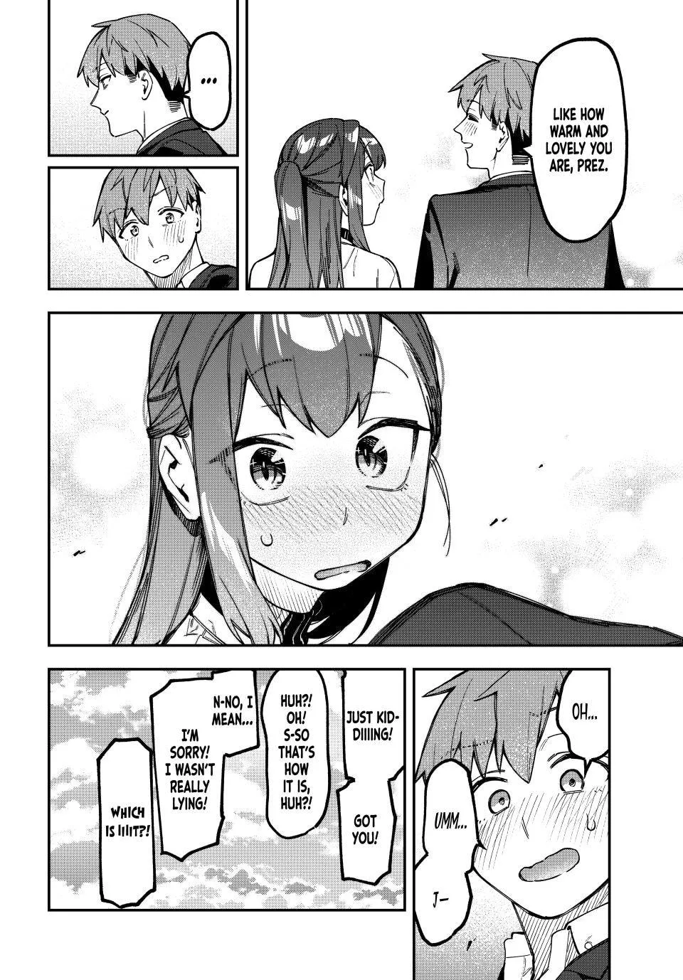Even the Student Council Has Holes Chapter 174 page 8 - 