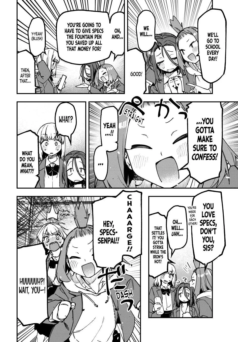 Even the Student Council Has Holes Chapter 177 page 6 - 