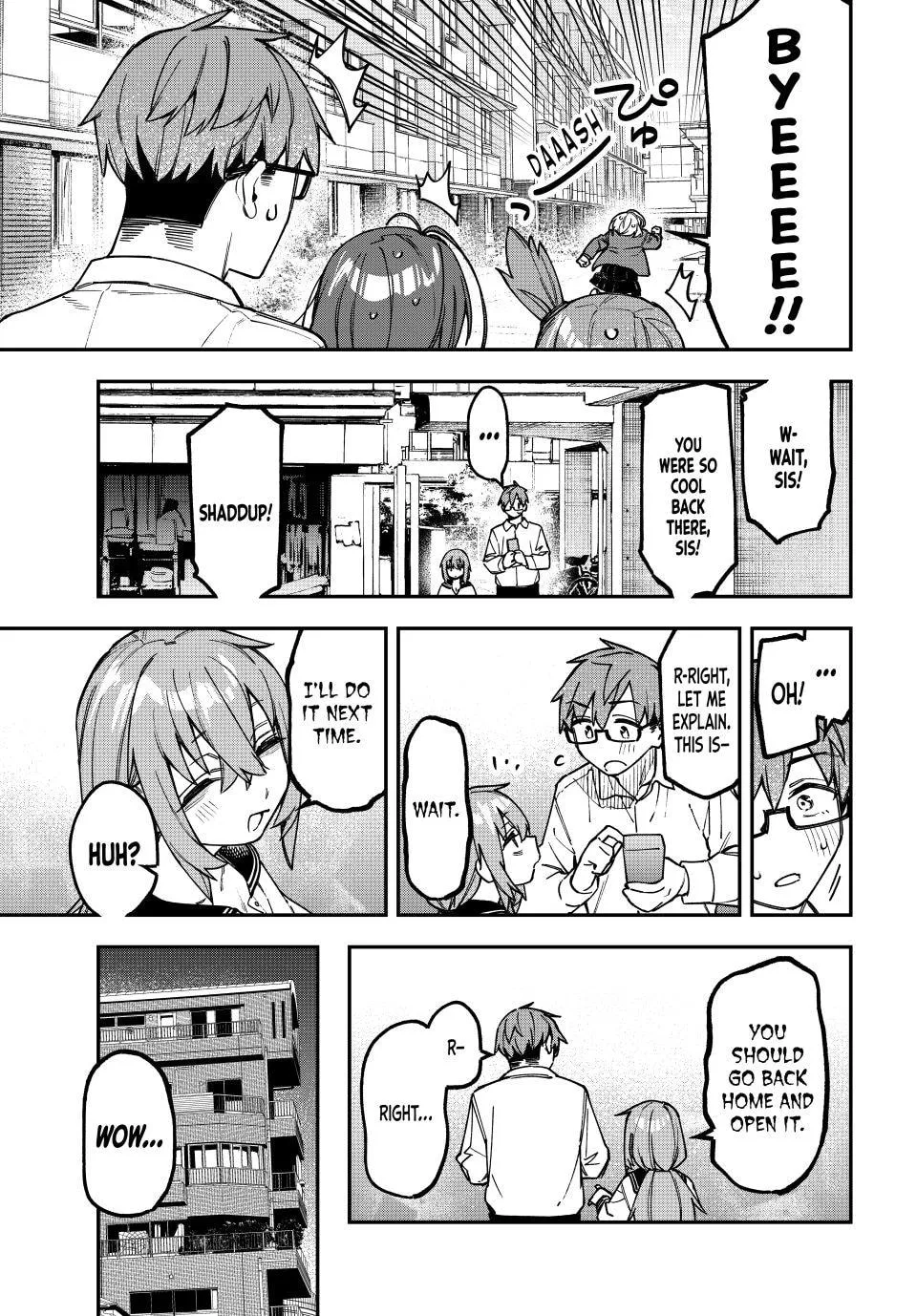 Even the Student Council Has Holes Chapter 178 page 3 - 