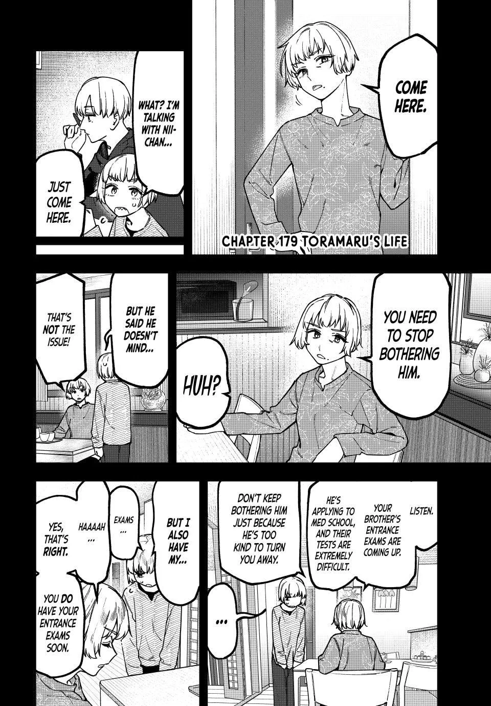 Even the Student Council Has Holes Chapter 179 page 2 - 
