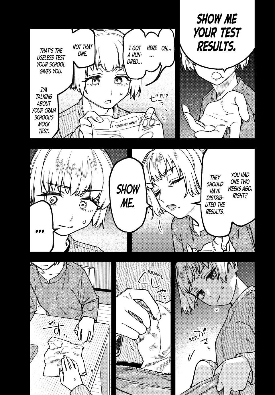 Even the Student Council Has Holes Chapter 179 page 3 - 