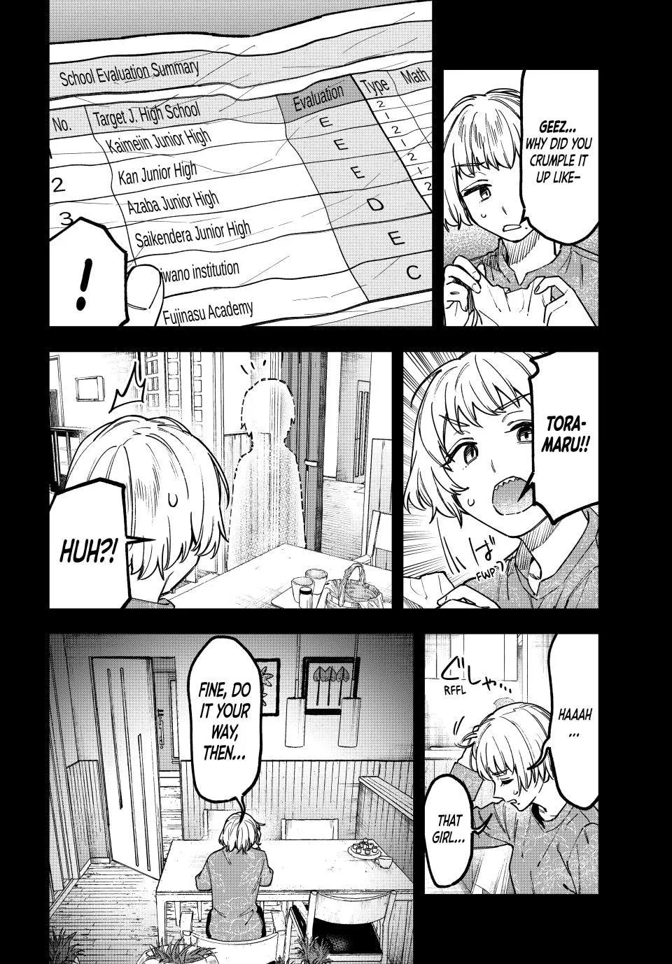 Even the Student Council Has Holes Chapter 179 page 4 - 